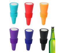 Tapón de botella, de conservación de vino, tapón de botella a prueba de fugas, para bar, , reunión, boda, vacaciones, champán, cerveza, bebidas