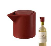 Tapón de botella de vino - 5x3.5x3.7cm sellador de botellas de bebidas, silicona Airtight reutilizable, tapón de botellas de vino, tapón de vacío de vinos para el hogar Hotel Restaurante Cocina centro