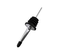Tapón de botella de vino de acero inoxidable, boquillas para botellas de licor | Boquilla de de oliva,Pico vertedor para botellas, vertedor de rápido de acero inoxidable, cubierta antipolvo s