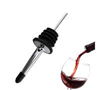 Tapón de botella de vino de acero inoxidable, boquillas para botellas de licor,Boquilla de de oliva - Pico vertedor para botellas, vertedor de rápido de acero inoxidable, cubierta antipolvo s