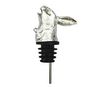 Tapón de botella de vino de dibujos animados de Pascua, bonita herramienta de aleación de zinc para el hogar, cocina, boda, champán, bebida, gadget de vino
