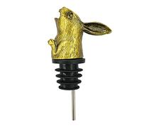 Tapón de botella de vino de dibujos animados de Pascua, boquilla de vertido, bonita herramienta de aleación de zinc para el hogar, cocina, boda, champán, bebidas, tapón de botella