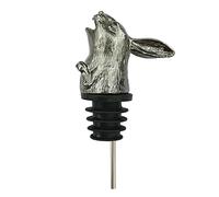 Tapón de botella de vino de dibujos animados de Pascua, boquilla de vertido, bonita herramienta de aleación de zinc para el hogar, cocina, boda, champán, champán, tapones para botellas de vidrio