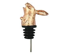 Tapón de botella de vino de dibujos animados de Pascua, boquilla de vertido, herramienta de aleación de zinc linda para el hogar, cocina, boda, tapón de botella de champán