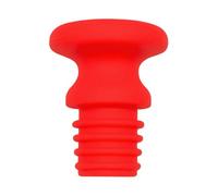 Tapón de botella de vino de silicona - Tapón decorativo para bebidas flexible, universal reutilizable para envasado al vacío para uso en cocina de barras de licores, hardware hermético de 5 cm +