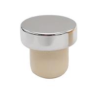 Tapón de botella de vino reutilizable, tapón de tapón, tapa de salida, regalos de boda, accesorios de cocina, tapa para botellas de leche de vidrio, reutilizable