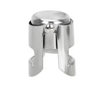 Tapón de botella de vino, tapón de corcho de cerveza, herramientas de barra espumosa de champán de acero inoxidable, tapa de sellado, 1 ud.