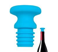 Tapón De Botella De Vino, Tapón De Vino Reutilizable De 1.75x1.38 Pulgadas | Solución Práctica Y Elegante, Tapón De Calidad Alimentaria, Herramienta De Cocina Flexible Y Reutilizable Para Licor, So