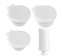 Tapón de botella invertido - Material TPR, tapa de vaciado multifuncional | 3 juegos de dispensadores de loción líquido | Sello seguro | Tapa invertida para uso doméstico en la cocina