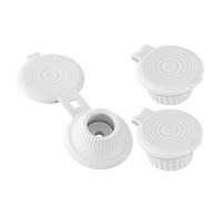 Tapón de botella invertido, tapa de drenaje de botella,Kit de tapones de drenaje de botellas 3X | para botellas de bomba, tapa de botella de drenaje al revés,