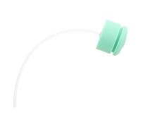 Tapón de Botella para Máquina Facial de Hidrógeno, Plástico, 2,9 Cm | Accesorio de Repuesto para Spa y Tratamientos Faciales, Cierre Flexible, Sellado Fiable, Color Verde Claro