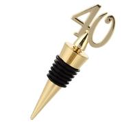 Tapón de botella, tapón de vino - Enchufe cónico brillante digital,Alfombras de vino reutilizables decorativas, a prueba de fugas mantenga el sabor de la botella de cerveza champán brillante