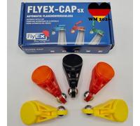 Tapón de botella totalmente automático, protección contra avispas para chapas de corona, tapas de rosca, botellas de cristal, botellas de PET, cerveza, cola, agua (negro, rojo y amarillo)