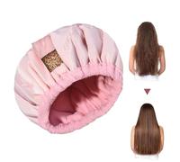 Tapón De Calefacción Para Embalaje Profundo, En -profunda Tapa De Embalaje | Sombrero Térmico, Sombrero Calentado De Semillas De Lino Con Tazas De Ducha, Sombrero Caliente Inalámbrico Para M