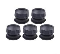 Tapón de carrete de recortadora, paquete de 5 retenedores de topes para FS38 FSA65 FSA85 sustituye a 4006 710 4001 kit de cubierta de cabezal de desbrozadora accesorio de herramientas de jardín