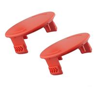 Tapón de carrete para Bosch para afs 23-37, protector de línea de recortadora de cuerda, F016F04841, accesorio de plástico resistente para herramientas de jardín