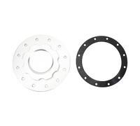 Tapón de celda de combustible universal, resistente, eficiente y flexible para coche (plata), almacén de camping