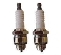 Tapón de chispa 4106J, para pulverizadores de mochila 3WF-20 3WF-3/26 B2LM BR2LM B6S, diseño resistente, para un encendido estable y una combustión eficiente de combustible en condiciones duras (2