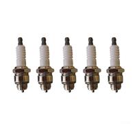 Tapón de chispa 4106J para pulverizadores de mochila 3WF-20 y 3WF-3/2.6 funciona con B2LM BR2LM B6S garantiza una generación de chispas fiable (5 piezas)