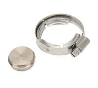 Tapón de Cierre de Válvula EGR, KIMISS Aluminio Válvula EGR Tapón de Cierre Abrazadera Accesorios de Coche para CARISMA SPACE STAR