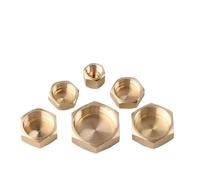 Tapón de cobre roscado NPT for válvula de cierre externa de aire acondicionado (1 unidad, 1/4", 3/8", 1/2", 5/8", 3/4", 7/8")(BSF 3l4)