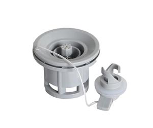 Tapón de colchón neumático con válvulas inflables - Evita la entrada de agua para mantener el equipo seco | de canoa de reemplazo antifugas de 8 agujeros con diseño de cordón de tracción f