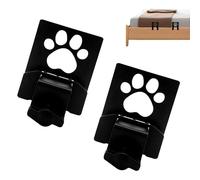 Tapón de colchón, retenedor de Cama, Almohadilla Deslizante Ajustable con diseño Grueso, Soportes Antideslizantes para Hotel, Lugar de Trabajo, apartamento, sofá, Dormitorio, Pinzas fiables