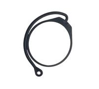 Tapón de Combustible para Coche Compatible con Skoda Octavia 2 3 A5 A7 Superb Mk3 Fabia Mk2 Yeti Karoq Tapa de depósito de Combustible Cable Tapa de Aceite diésel Cuerda (Línea) (Línea con Anillo)