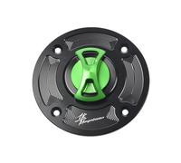 Tapón de combustible sin llave de liberación rápid Para SUZUKI HAYABUSA GSXR 1300 1999-2007 Tapa Del Depósito De Combustible Para Motocicleta Sin Llave(MM-6)