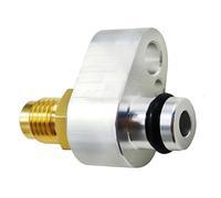 Tapón De Condensador De Aire Acondicionado Automotriz R134a Reforzado A | Tapón De Fuga Para Condensador Automático Aire Acondicionado Para Control y Solución De Problemas En Carretera