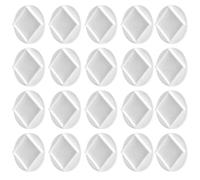 Tapón de conducción para torre de cultivo, 20 piezas protectores de tubos para cultivos e hidroponía, kit de espaciamiento para jardinería, hogar, interior, exterior, patio trasero