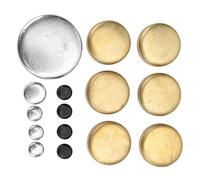 Tapón de congelación de latón, 351 Windsor Freeze Plugs de expansión del motor, kit de enchufe de congelación de latón Mpe 108BR, 351 Windsor Freeze Plugs para Ford Small Block 255Ci 260Ci 289Ci 302Ci