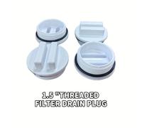 Tapón de congelación para tubo de de piscina de 1.5 pulgadas, tapón frío para tubo de , tapón de drenaje para filtro de piscina, accesorios para piscinas