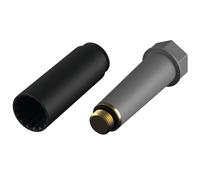 Tapón de construcción TECE Seal System, con manguitos de estanqueidad, 704812, Versión: Rosca 3/4