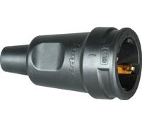 Tapón de Contraste de Goma Negra Kopp Heavy Duty - 1809.1600.9 [10 Piezas]