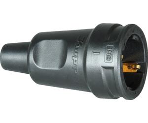 Tapón de Contraste de Goma Negra Kopp Heavy Duty - 1809.1600.9 [10 Piezas]