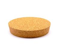 Tapón de Corcho 170/160 mm - Tapa para Tarros, Cierre Decorativo para Almacenamiento, Cierre Natural