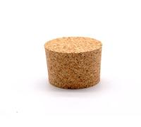 Tapón de Corcho 42/38 mm - Tapa Natural para Garrafas, Tapón para Envejecimiento de Vino y Conservación de Licores