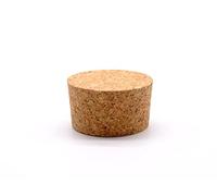 Tapón de Corcho 44/40 mm - Tapa Natural para Garrafa, Tapón para Conservar Licores, Vino y Otras Bebidas