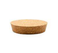Tapón de Corcho Grande 80/70 mm - Ecológico, Duradero, Ideal para Tarros Grandes y Aberturas Anchas