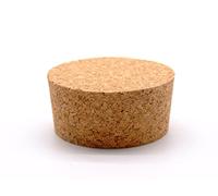 Tapón de Corcho Natural 60/55 mm - Corcho Grande para Almacenamiento y Crianza de Vinos, Licores y Macerados