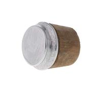 Tapón de corcho para botella de madera de 40 mm de diámetro inferior