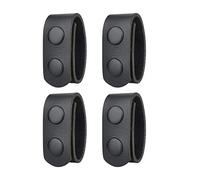 Tapón de cuero para cinturón de trabajo, 4 unidades