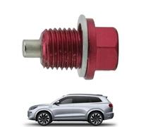 Tapón de de aleación de aluminio, herramienta magnética con junta, regulador de fugas, motor de drenaje de , reducción del desgaste del motor
