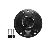 Tapón de depósito Accossato con trinquete negro para Kawasaki GTR de 2010 a 2014 (CC 1400)