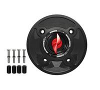Tapón de depósito Accossato con trinquete rojo para Kawasaki Z R Edition 2021 a 2023 (CC 1000)