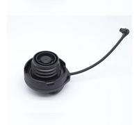 Tapón De Depósito Compatible Con VW Para Touareg 2002 2003 2004 2005 2006 2007 2008 2009 2010 191201553A01C Tapa Gasolina Diésel Soporte Llenado Gas Correa Retención Cubierta Interior Cable(Color:COLO