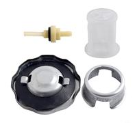 Tapón de depósito de combustible con junta y kit de filtro para GX390 para GX340 para GX270 GX240 para GX200 para GX120 168F 188F 190F motores - Compatible con EN