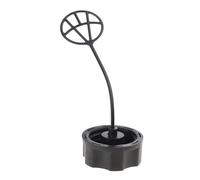 Tapón de depósito de combustible para cortacésped 139/40-5/140, accesorios de maquinaria de jardín, tapas de depósito de combustible, desbrozadora de dientes gruesos y finos, tapa de depósito de