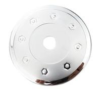 Tapón de depósito de Combustible para Peugeot 206 207, de Acero Inoxidable. Tapa de depósito de Combustible, Cubierta de Caja de Gasolina, Accesorios de Estilo para Coche, tapón de Gasolina.